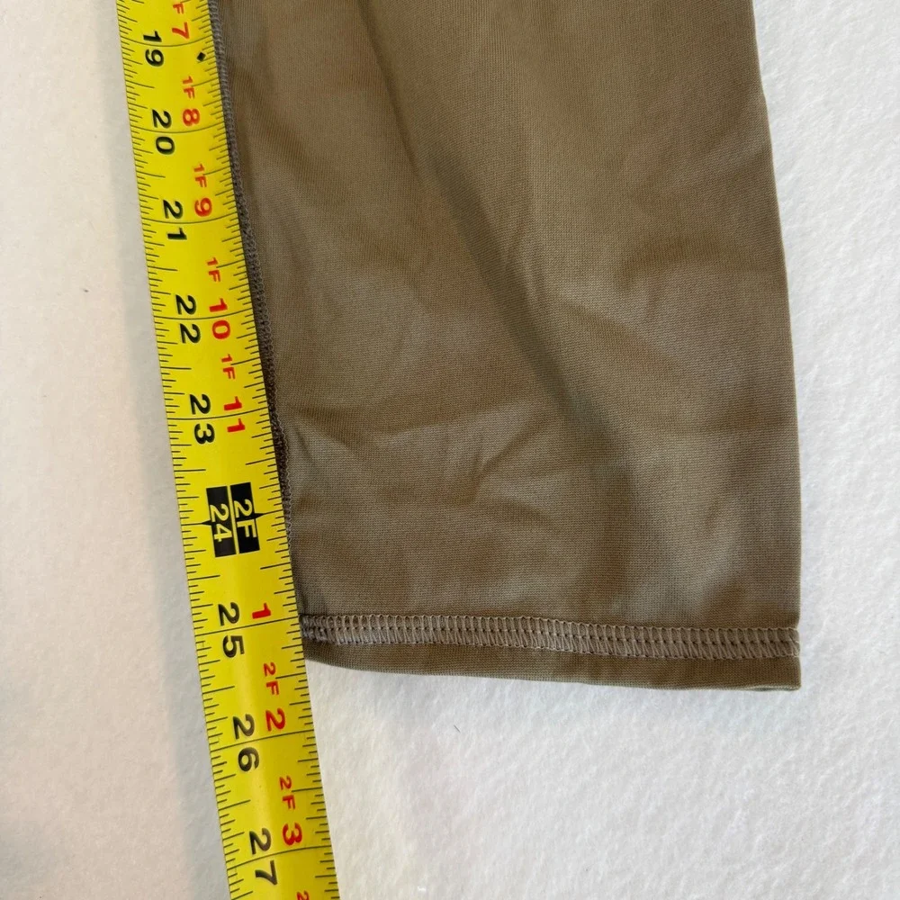 Milliken‎ GEN III Level 1 Base Layer Set Unisex Small Regular Coyote Brown